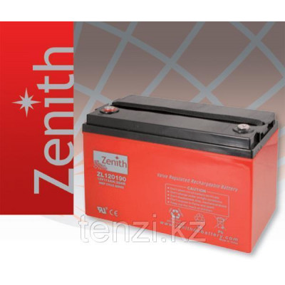 Тяговая необслуживаемая аккумуляторная батарея ZENITH 12В