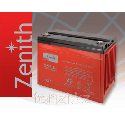Тяговая необслуживаемая аккумуляторная батарея ZENITH 12В